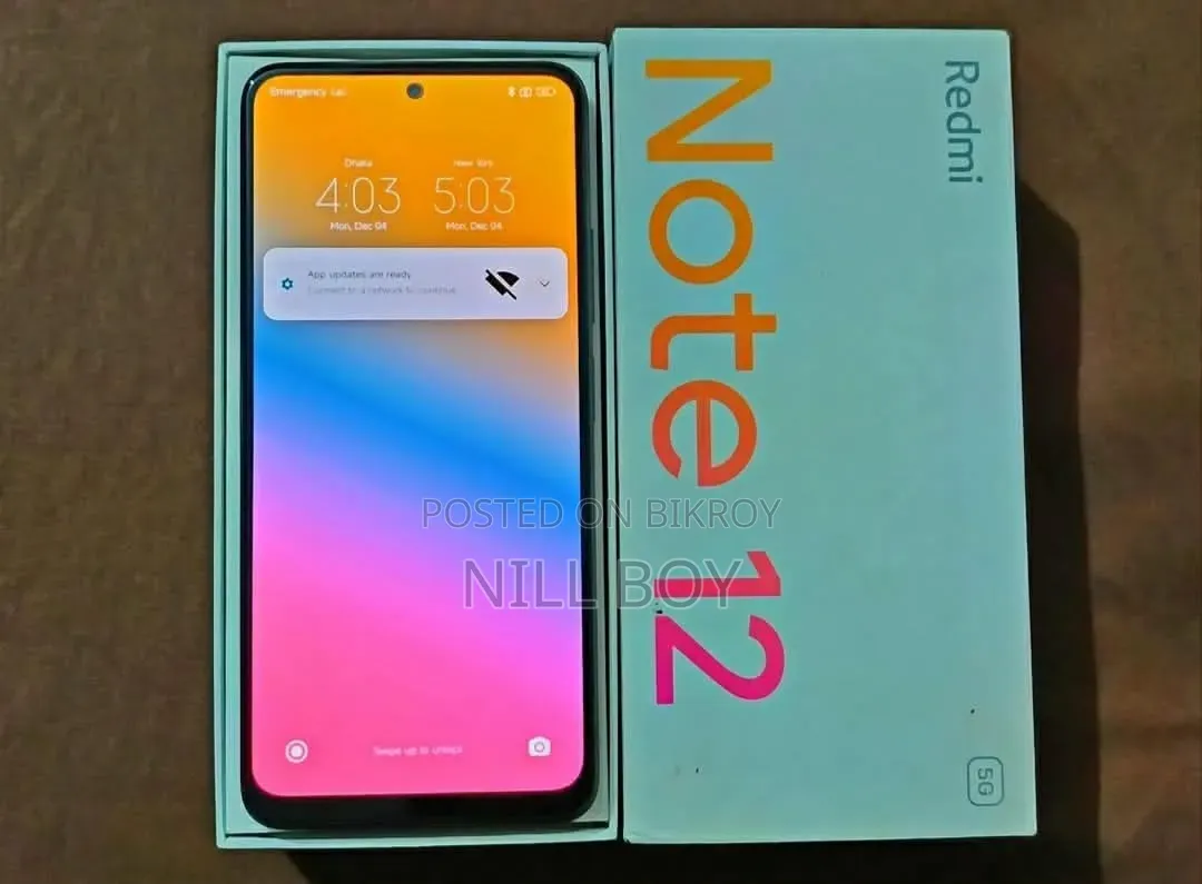 Xiaomi Redmi Note 12 5G 128 GB Black