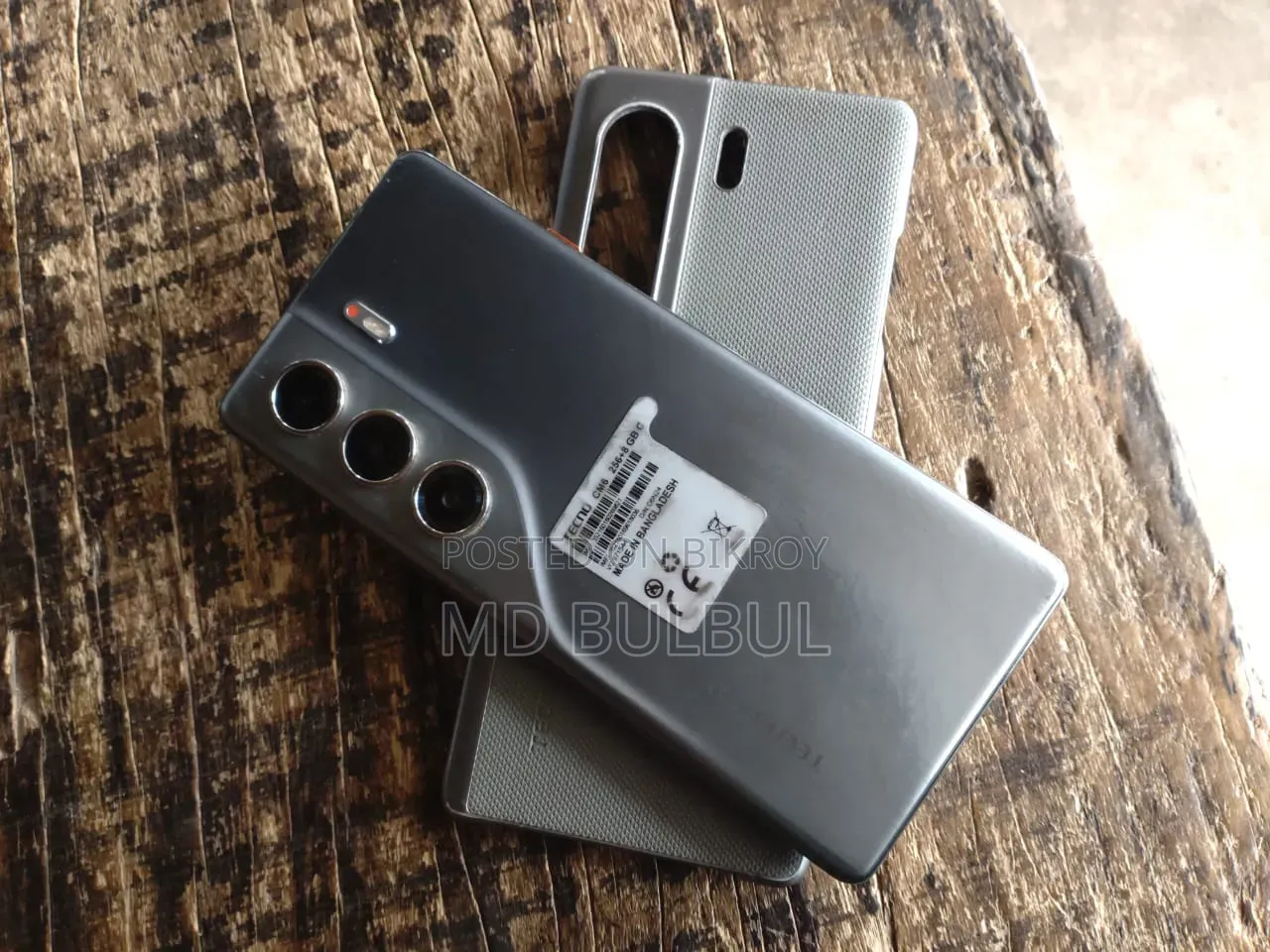 Tecno Camon 40 Pro 4G 256 GB Gray