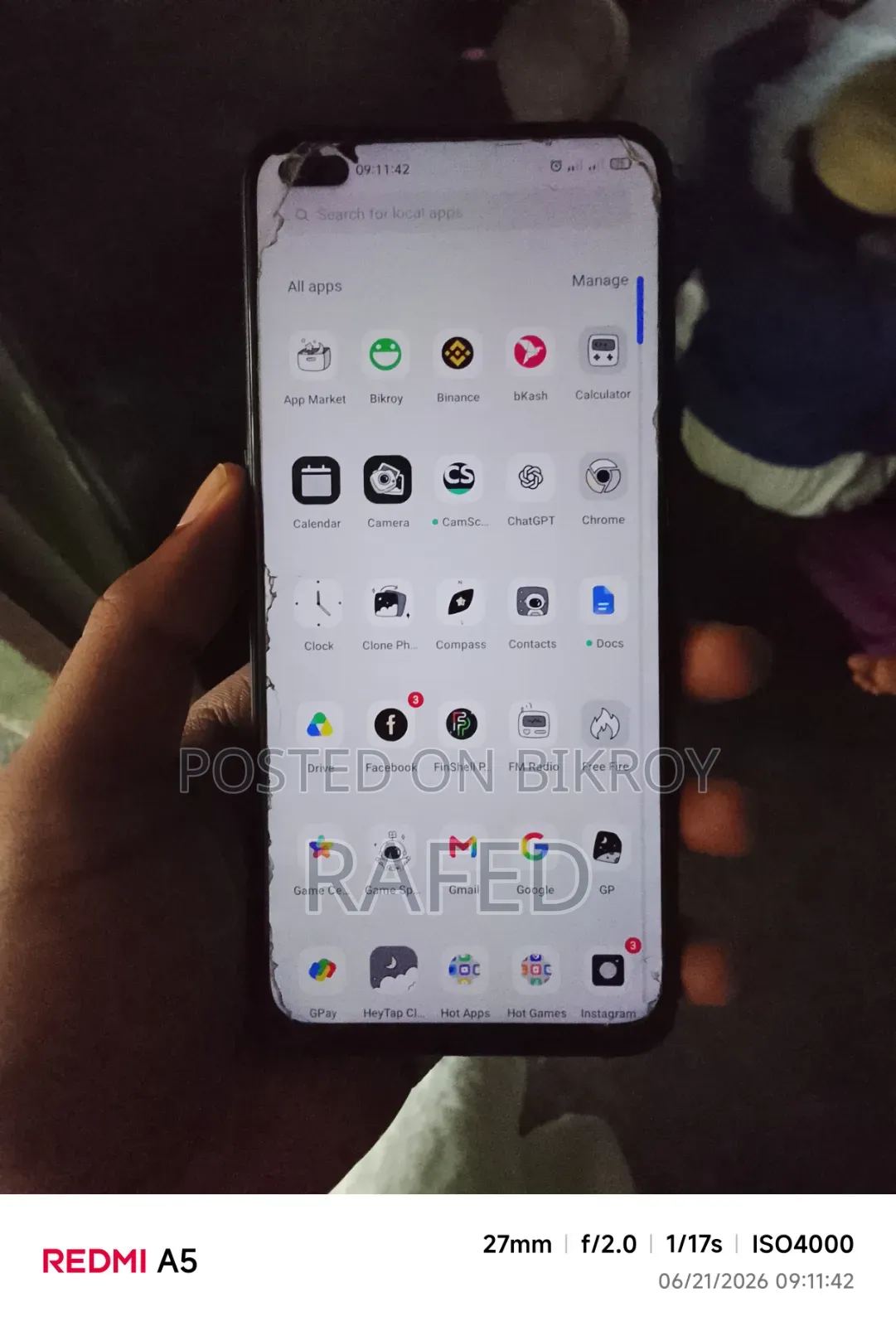Realme 6 Pro 128 GB Blue
