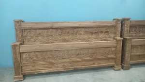 Teak Wood Bed Header and Footer