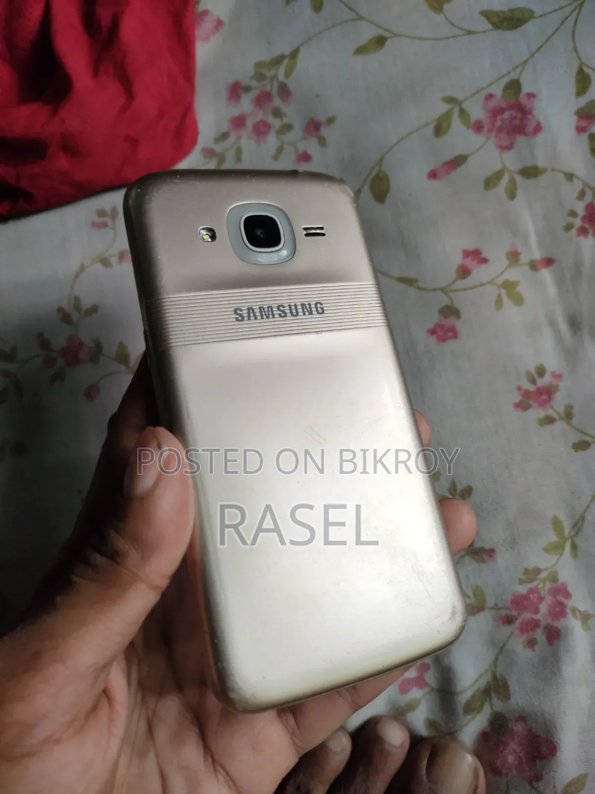 স্যামসাং গ্যালাক্সি জে২ প্রো ১৬ জিবি গোল্ড