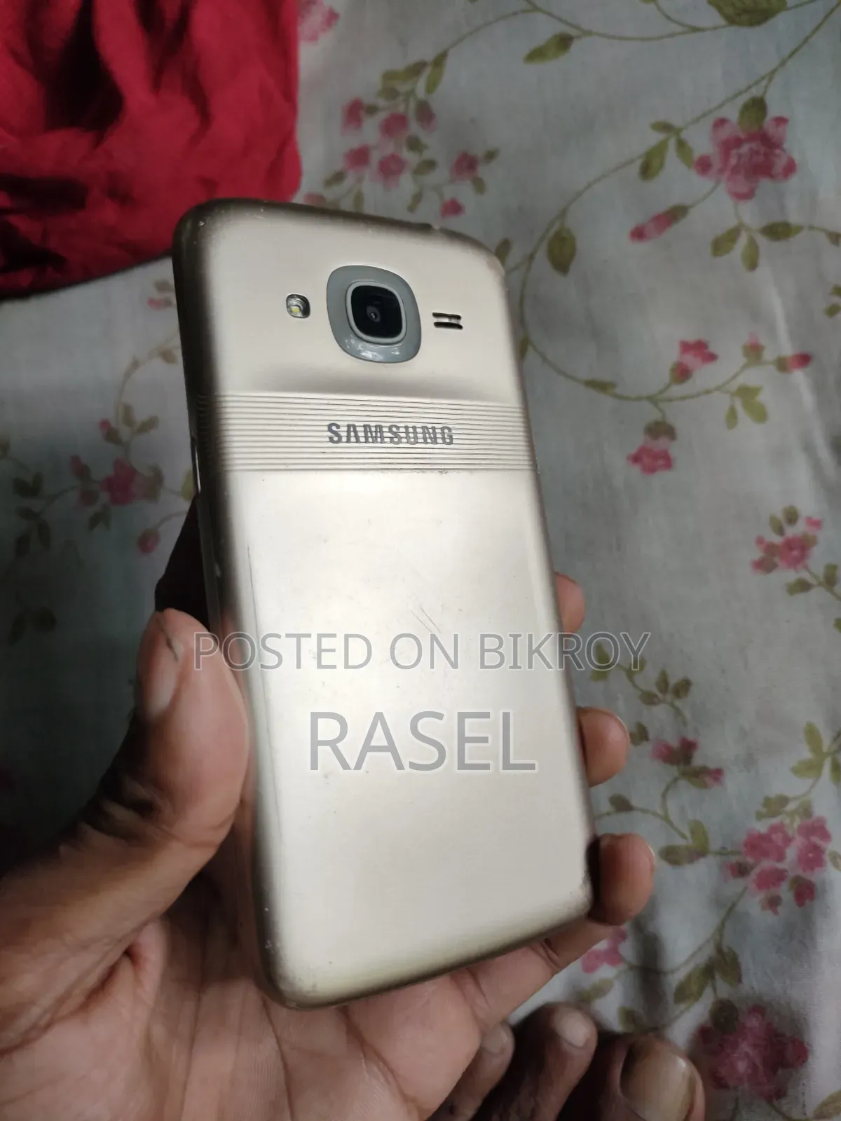 স্যামসাং গ্যালাক্সি জে২ প্রো ১৬ জিবি গোল্ড