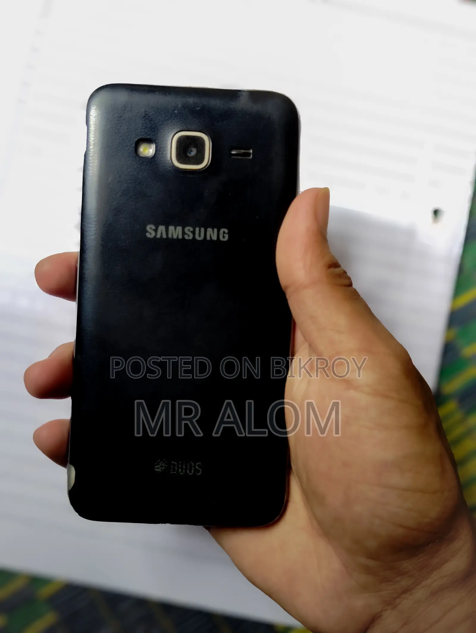 Samsung Galaxy J5 16 GB Black