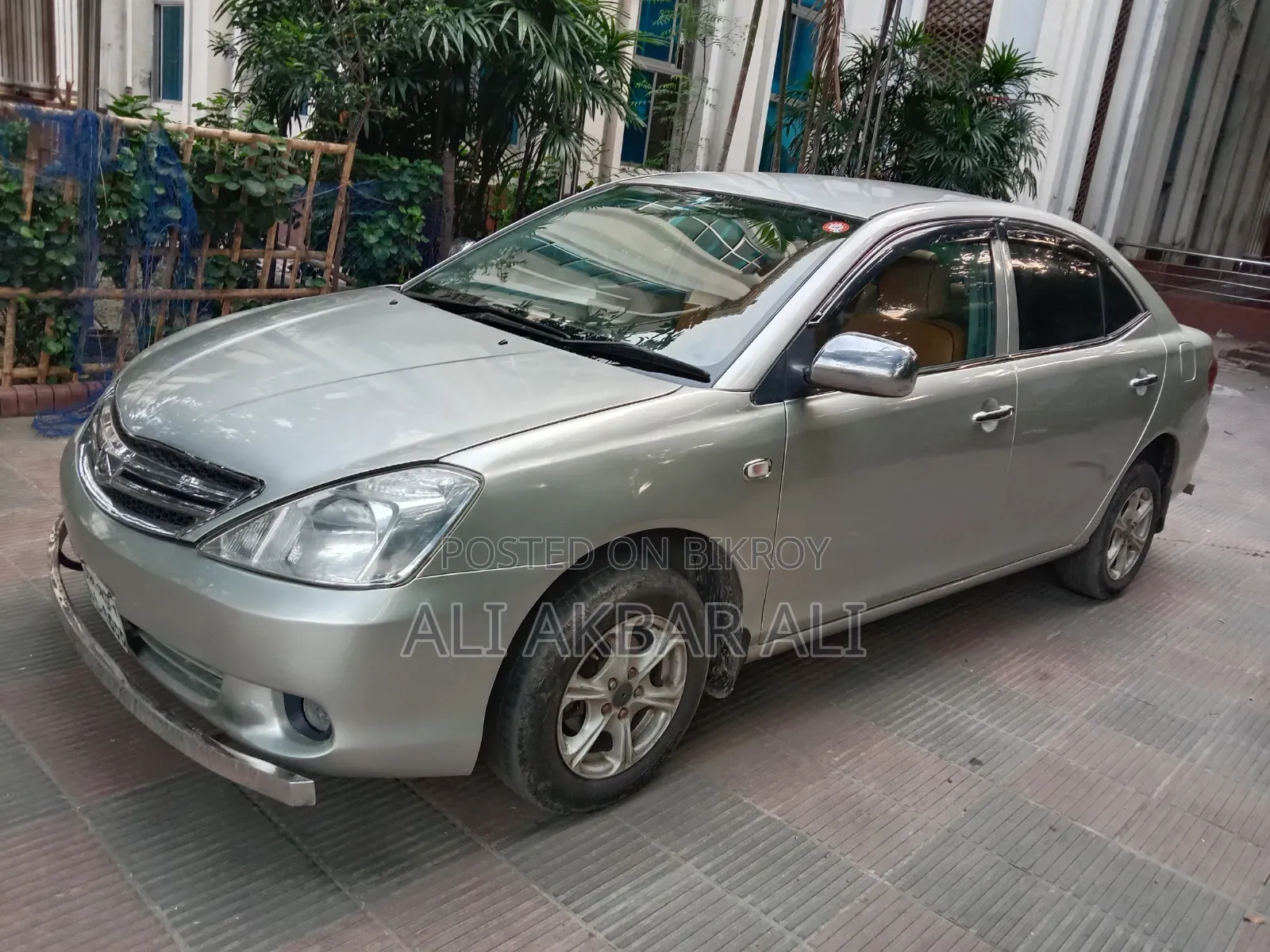 Toyota Allion 2004 Silver