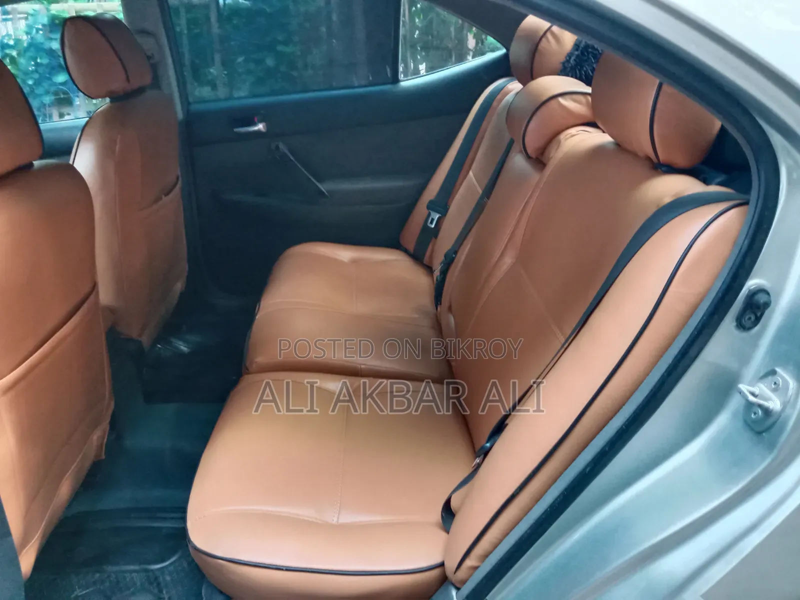 Toyota Allion 2004 Silver