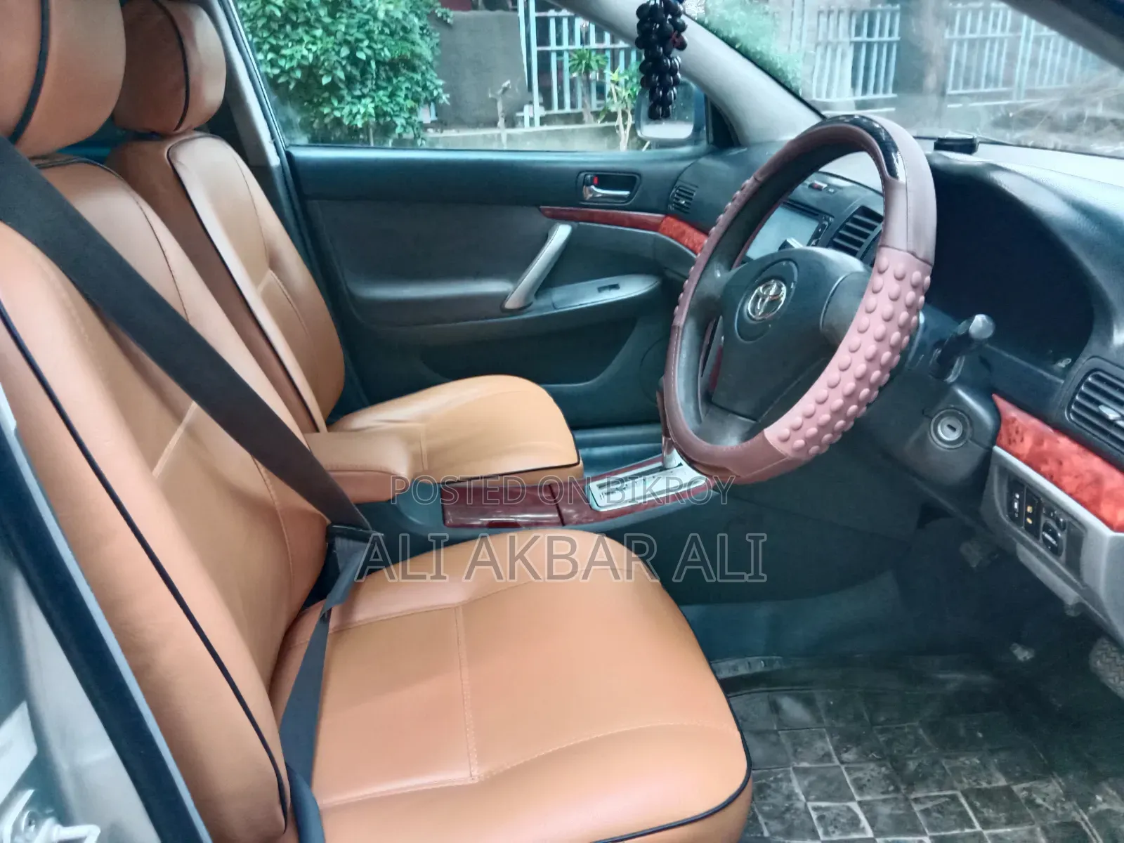 Toyota Allion 2004 Silver