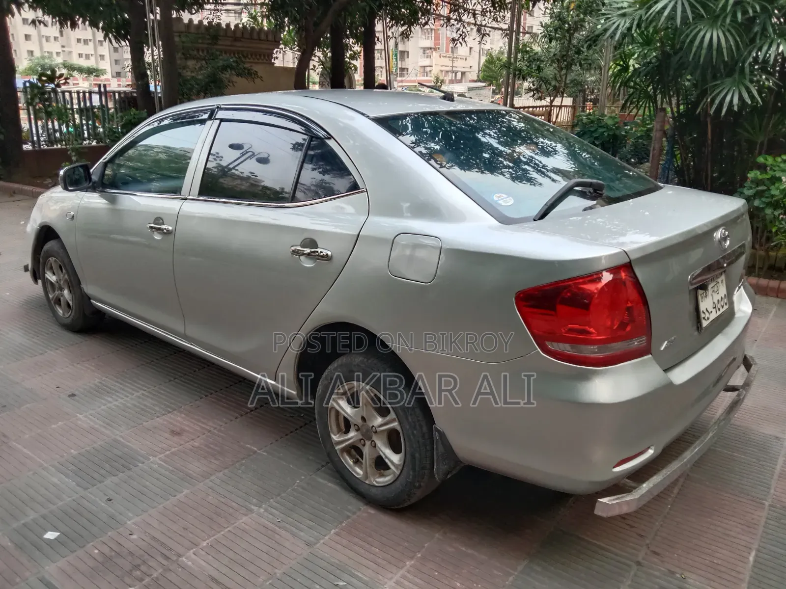 Toyota Allion 2004 Silver