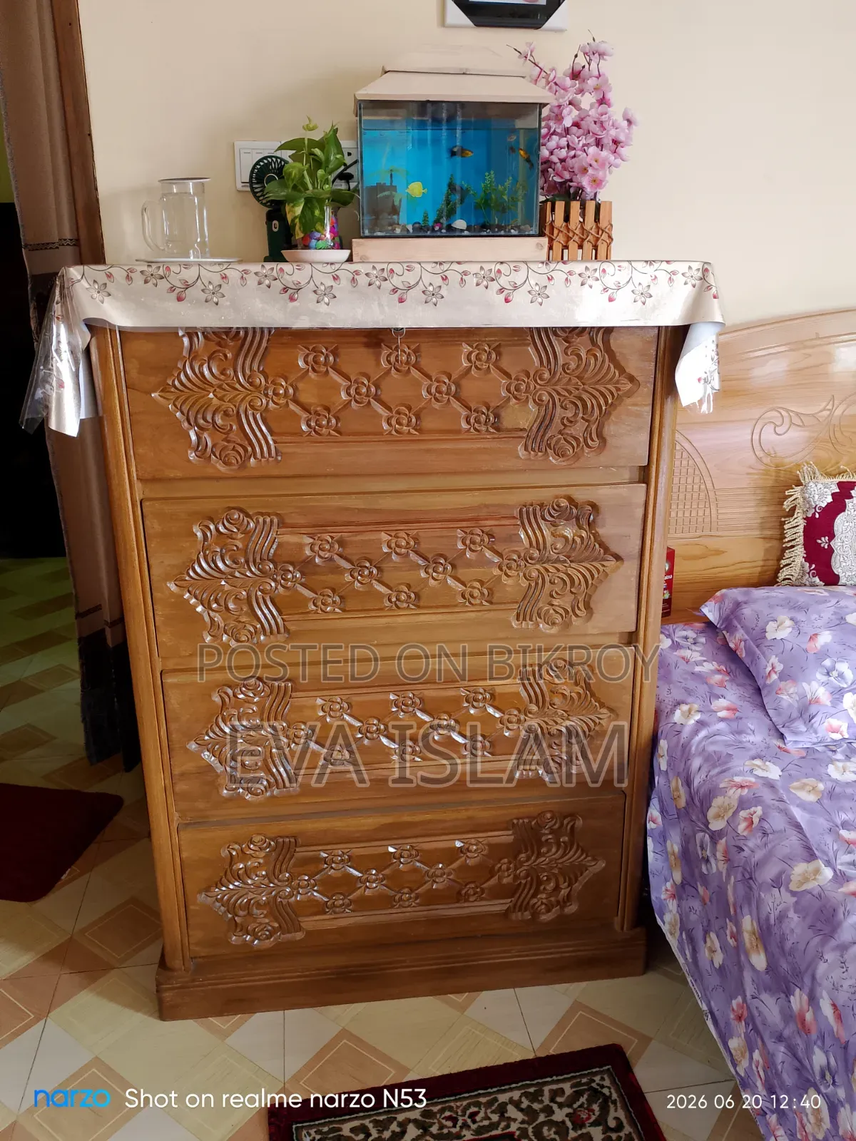 Glass Cabinet Showcase + Wardrobe
