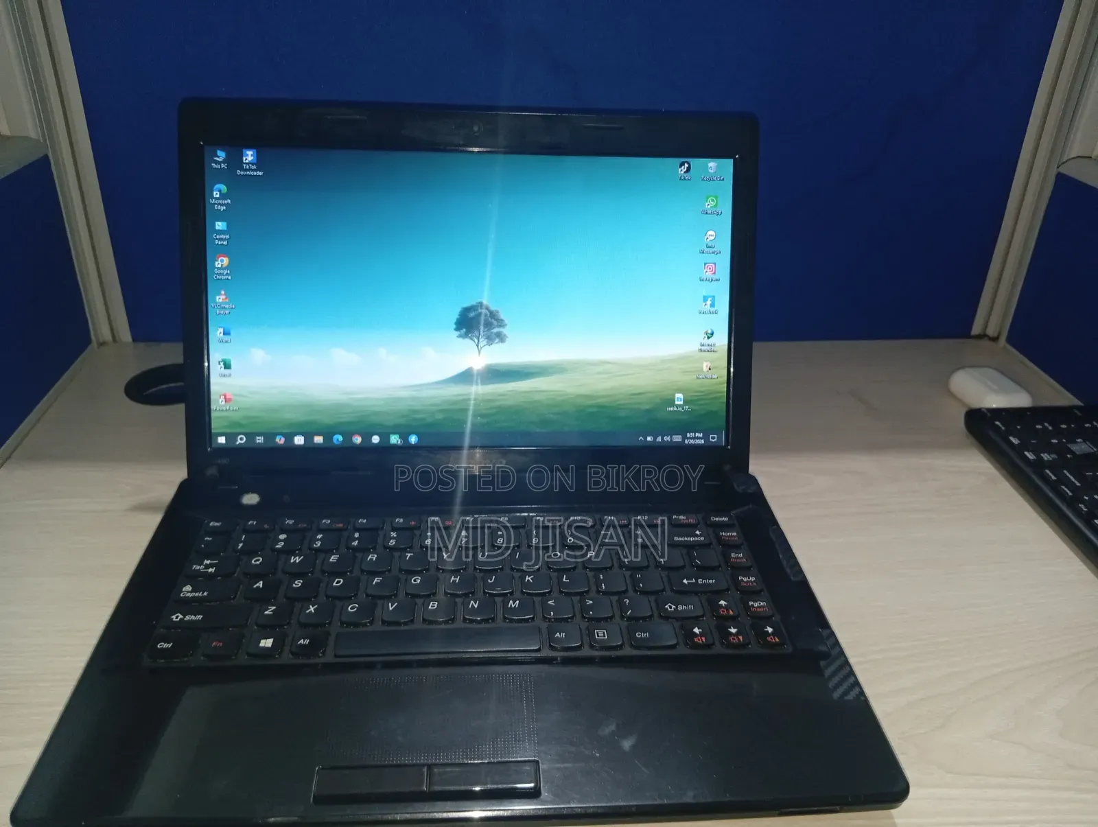 Laptop Lenovo G480 8GB Intel Pentium HDD+SSD 128GB