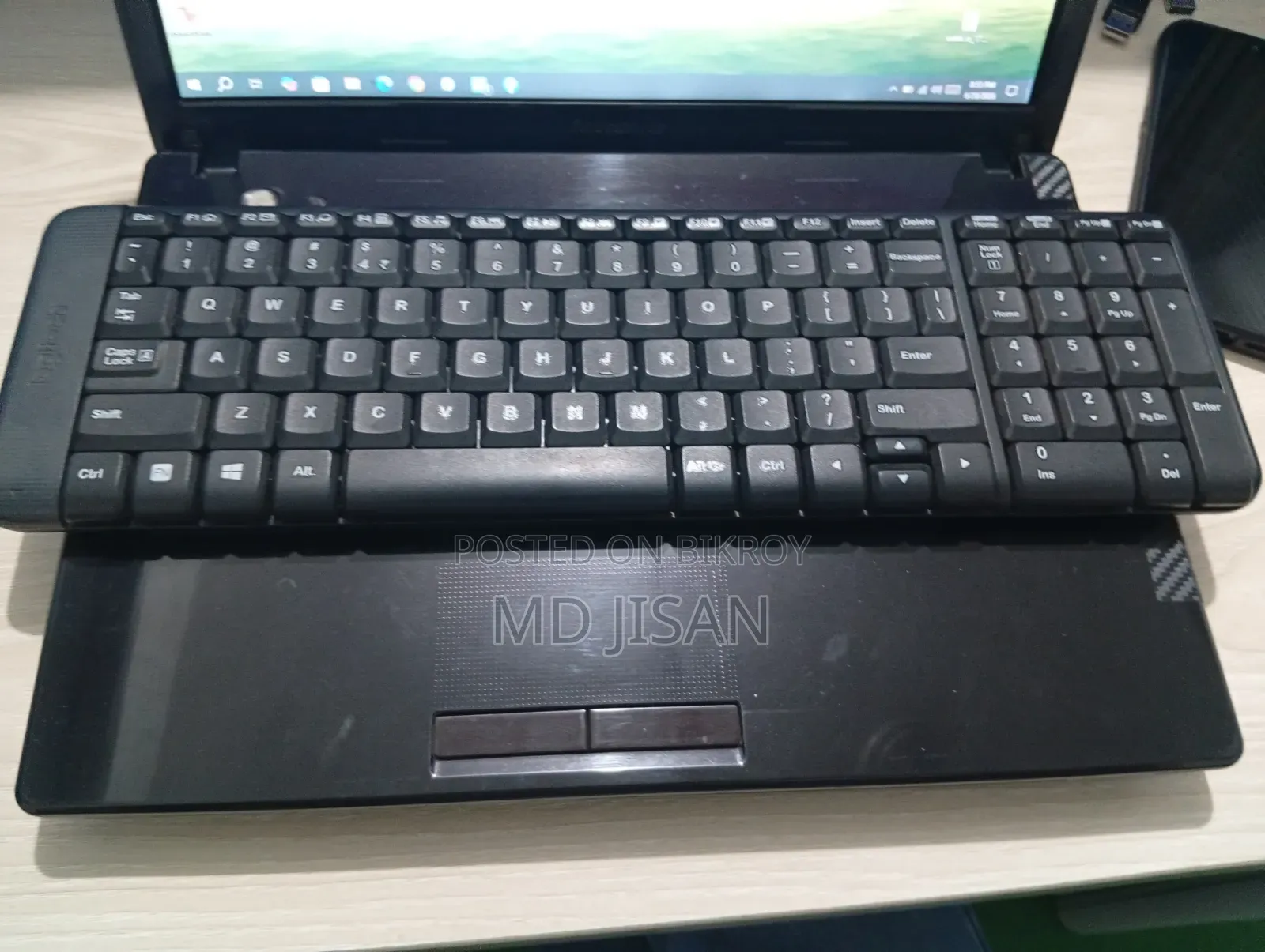 Laptop Lenovo G480 8GB Intel Pentium HDD+SSD 128GB