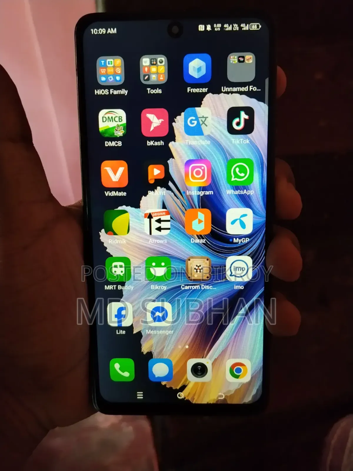 Tecno Camon 20 256 GB Black