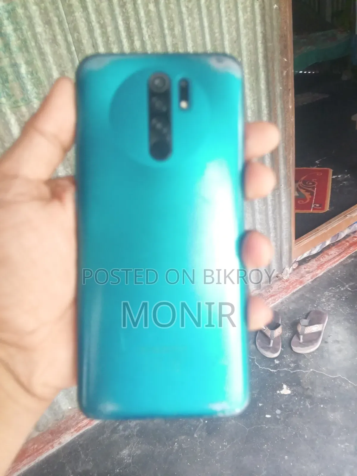 Xiaomi Redmi 9 64 GB Red