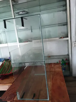 Glass Fast Food Display Rack for Sale