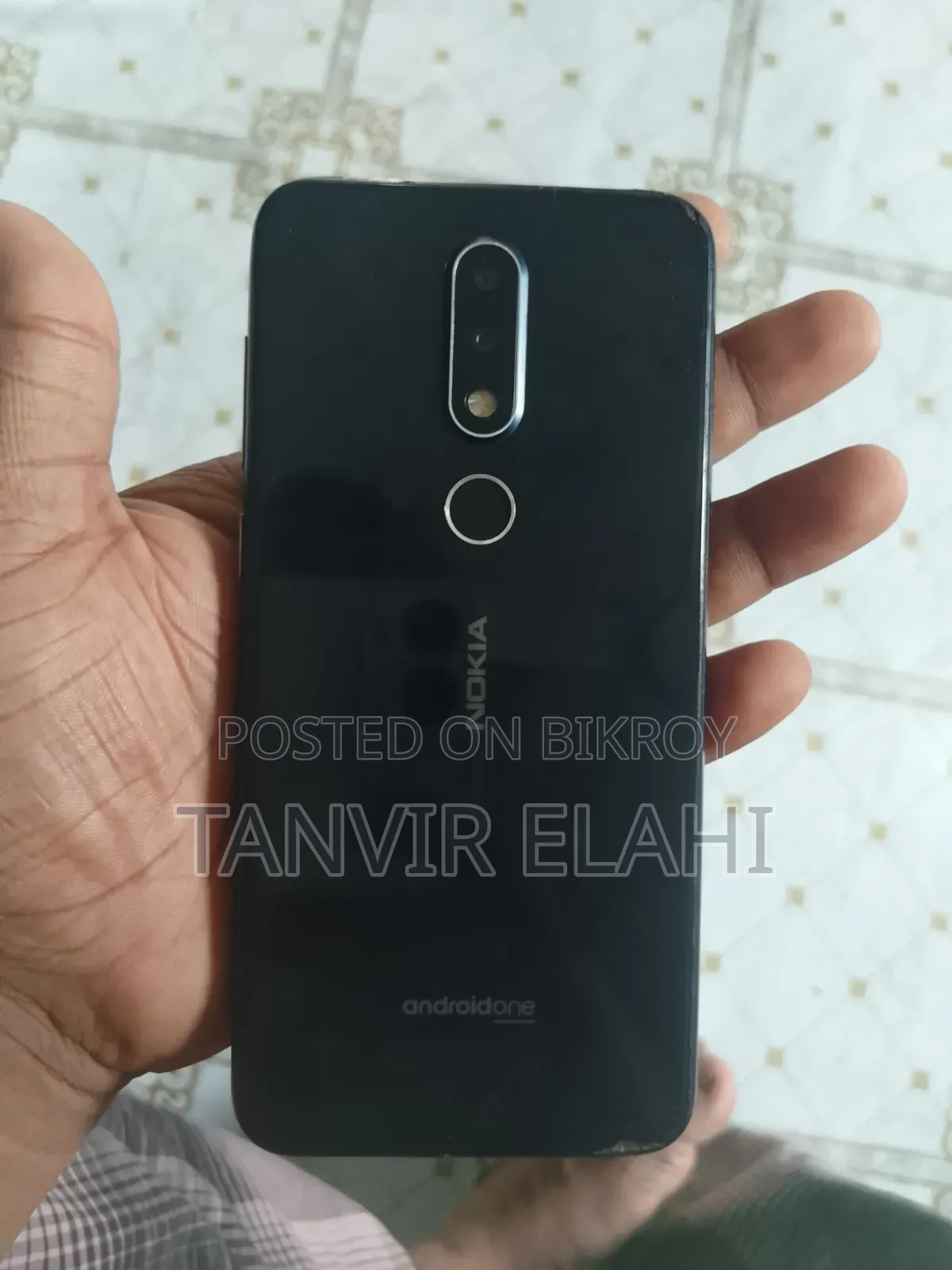 Nokia 6.1 Plus (X6) 64 GB Black