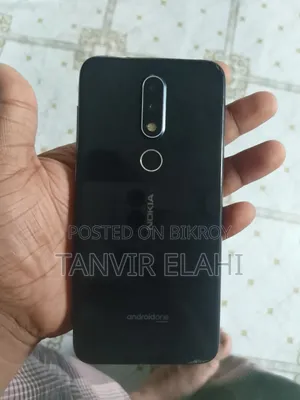 Nokia 6.1 Plus (X6) 64 GB Black