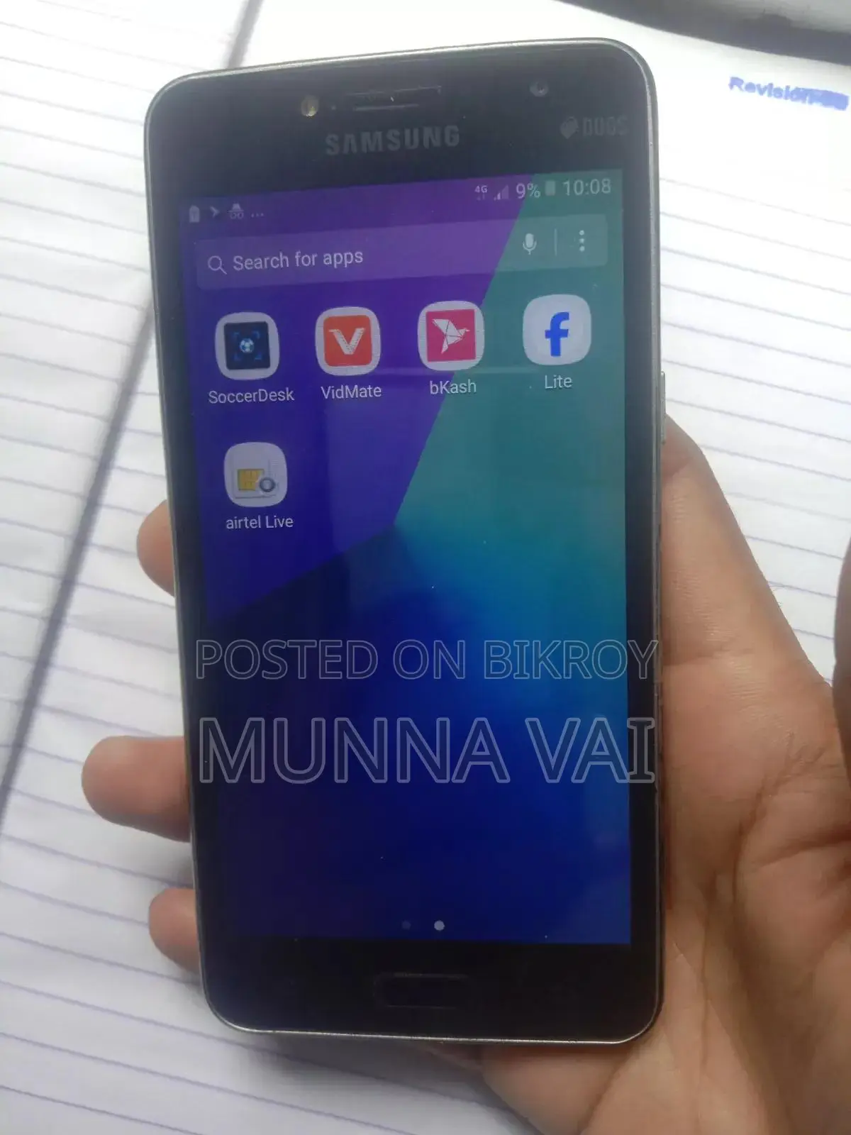 Samsung Galaxy Grand Prime Plus 8 GB Black