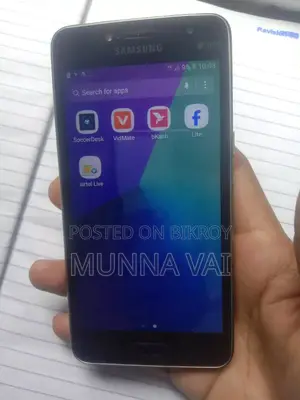 Samsung Galaxy Grand Prime Plus 8 GB Black