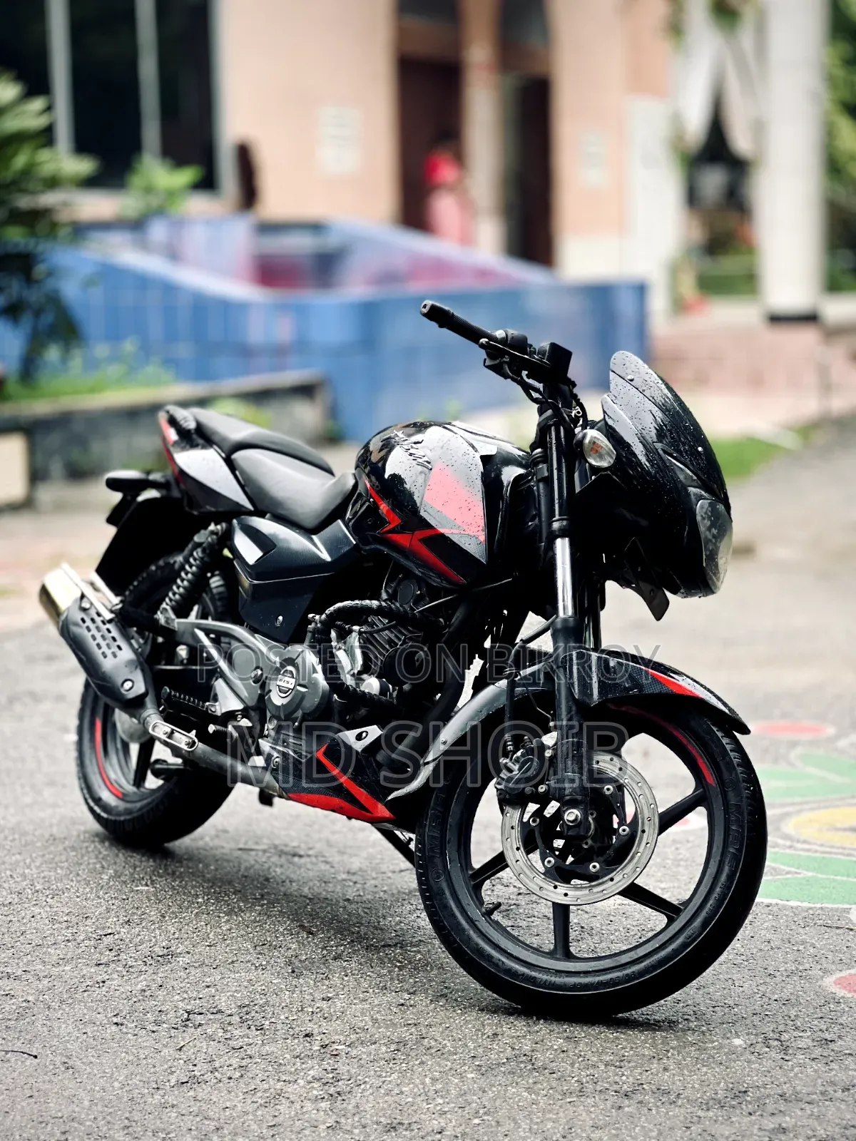 Bajaj Pulsar 150 2021 Black