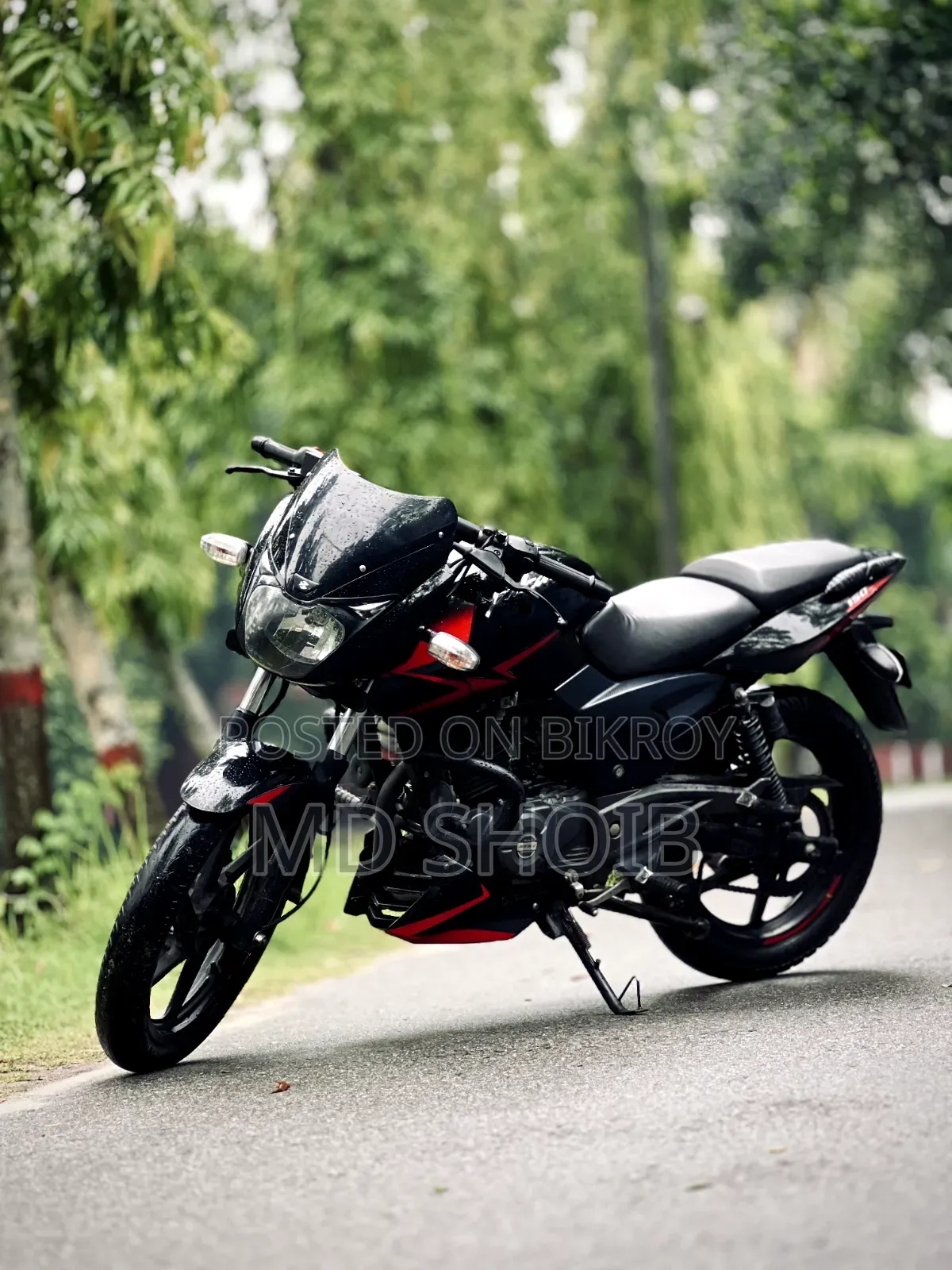 Bajaj Pulsar 150 2021 Black