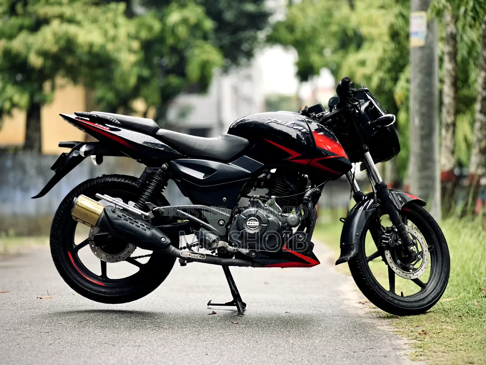 Bajaj Pulsar 150 2021 Black