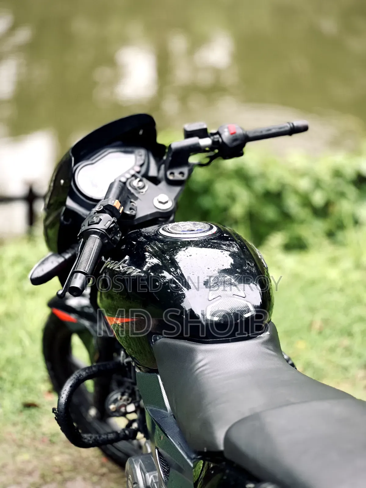 Bajaj Pulsar 150 2021 Black