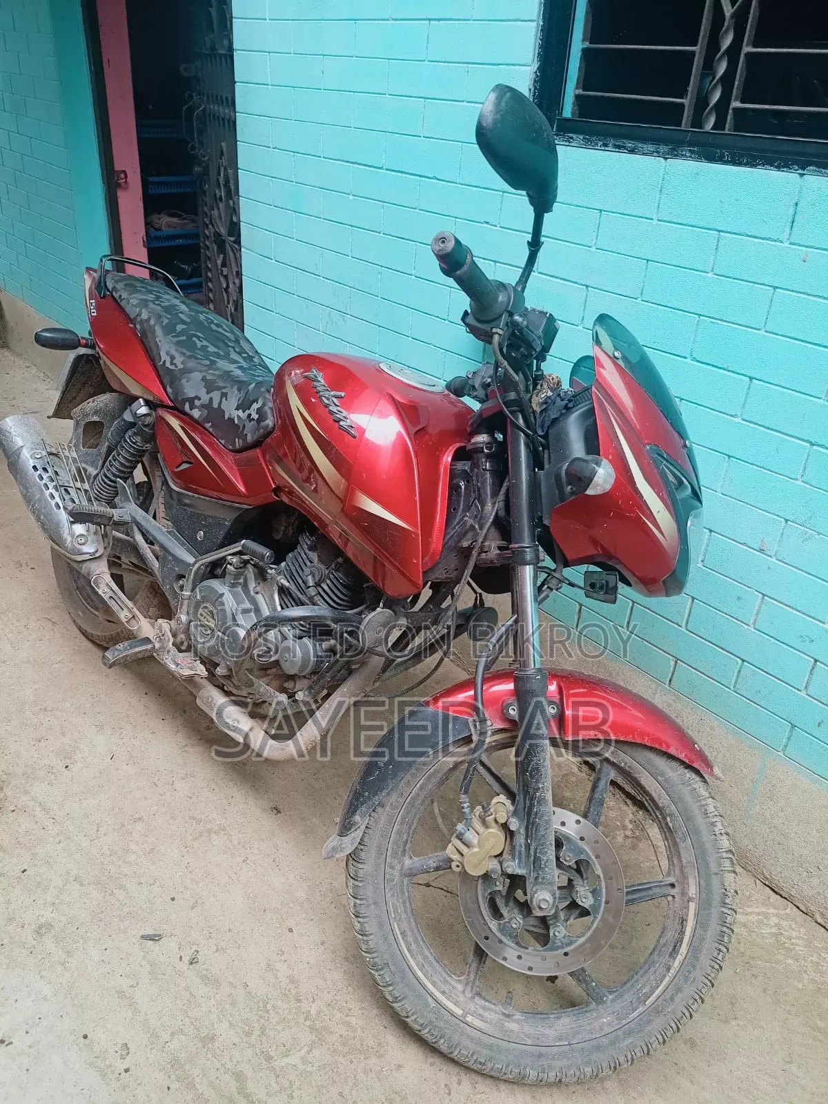 Bajaj Pulsar 150 2018 Red