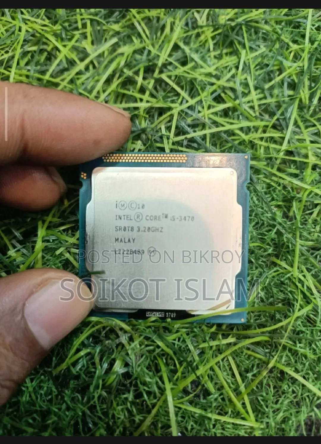 Intel Core i5 3rd Gen 3470 Quad-Core Processor 3.20GHz Socket LGA 1155