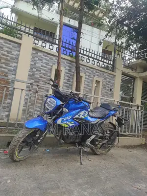 Suzuki Gixxer 2022 Blue