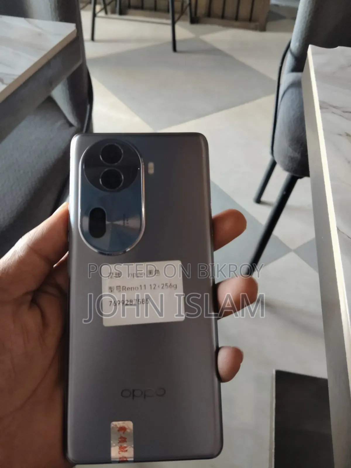 New Oppo Reno 11 Pro 5G 256 GB Blue