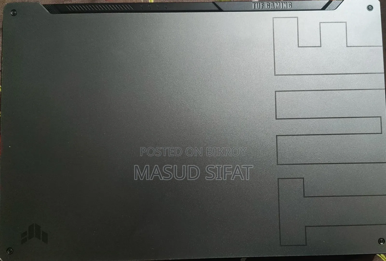 Laptop Asus TUF Gaming F15 8GB Intel Core I5 SSD 512GB