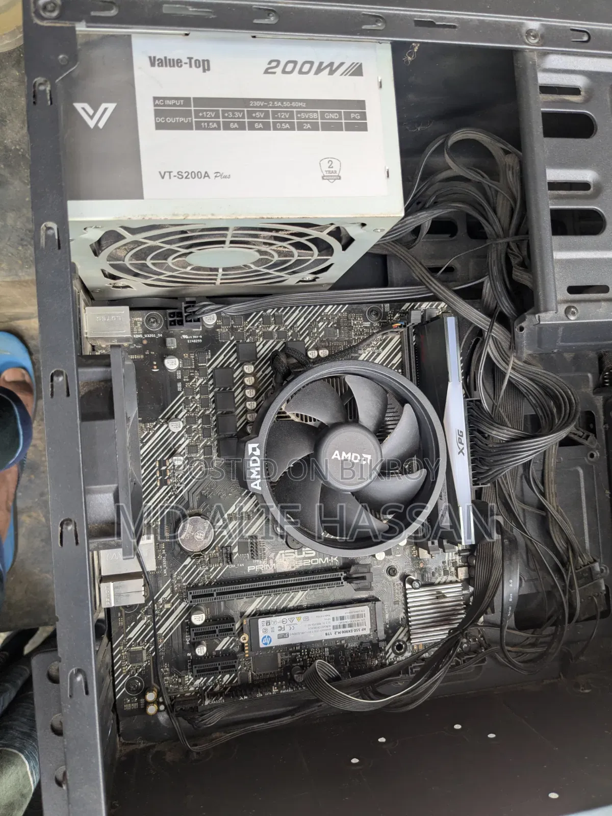 Desktop Computer Asus 16GB AMD Ryzen 7 SSD 1T