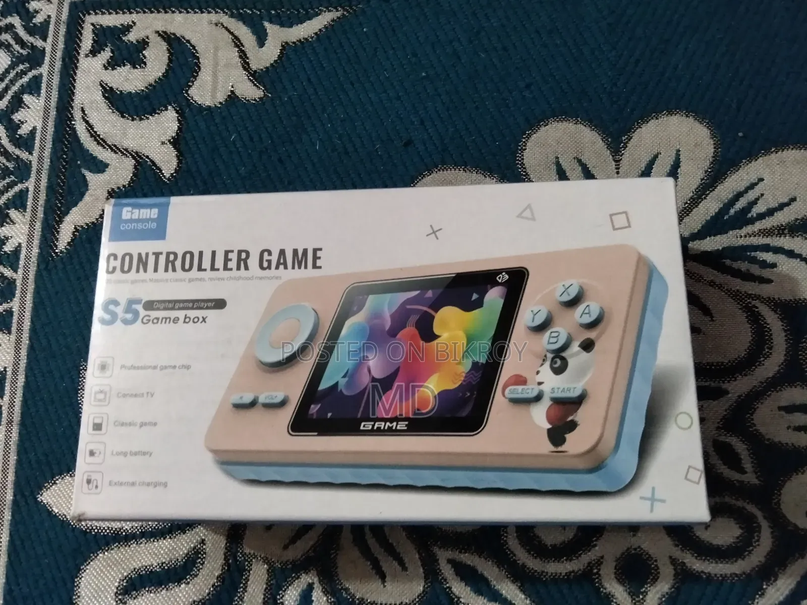 S5 Handheld Retro Gaming Console