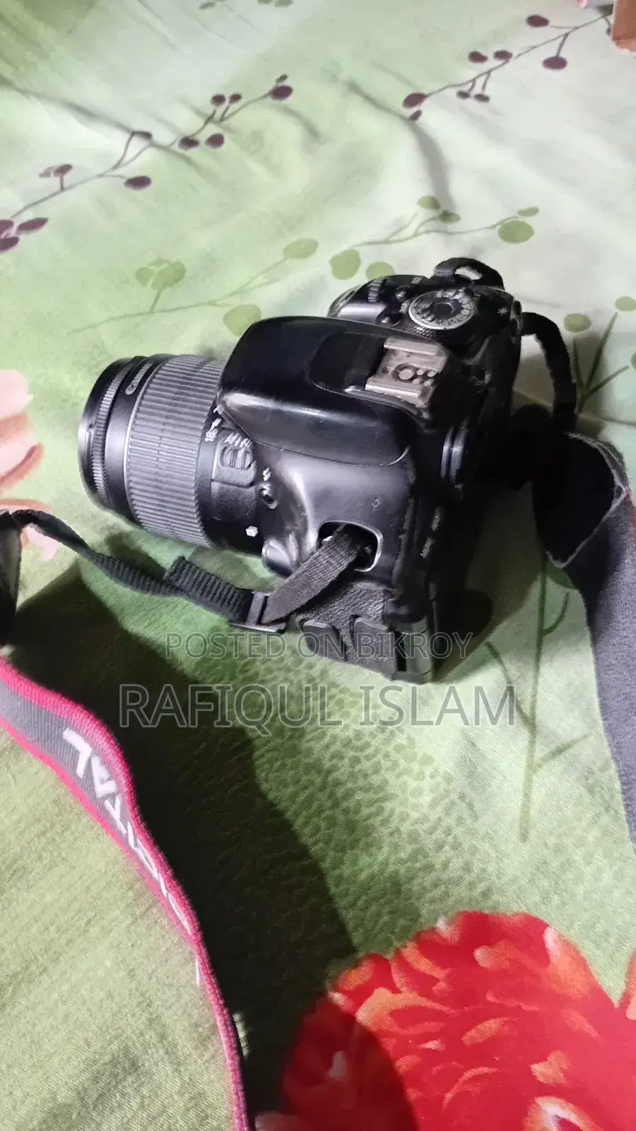 Canon Eos 600d 18mp DSLR Camera