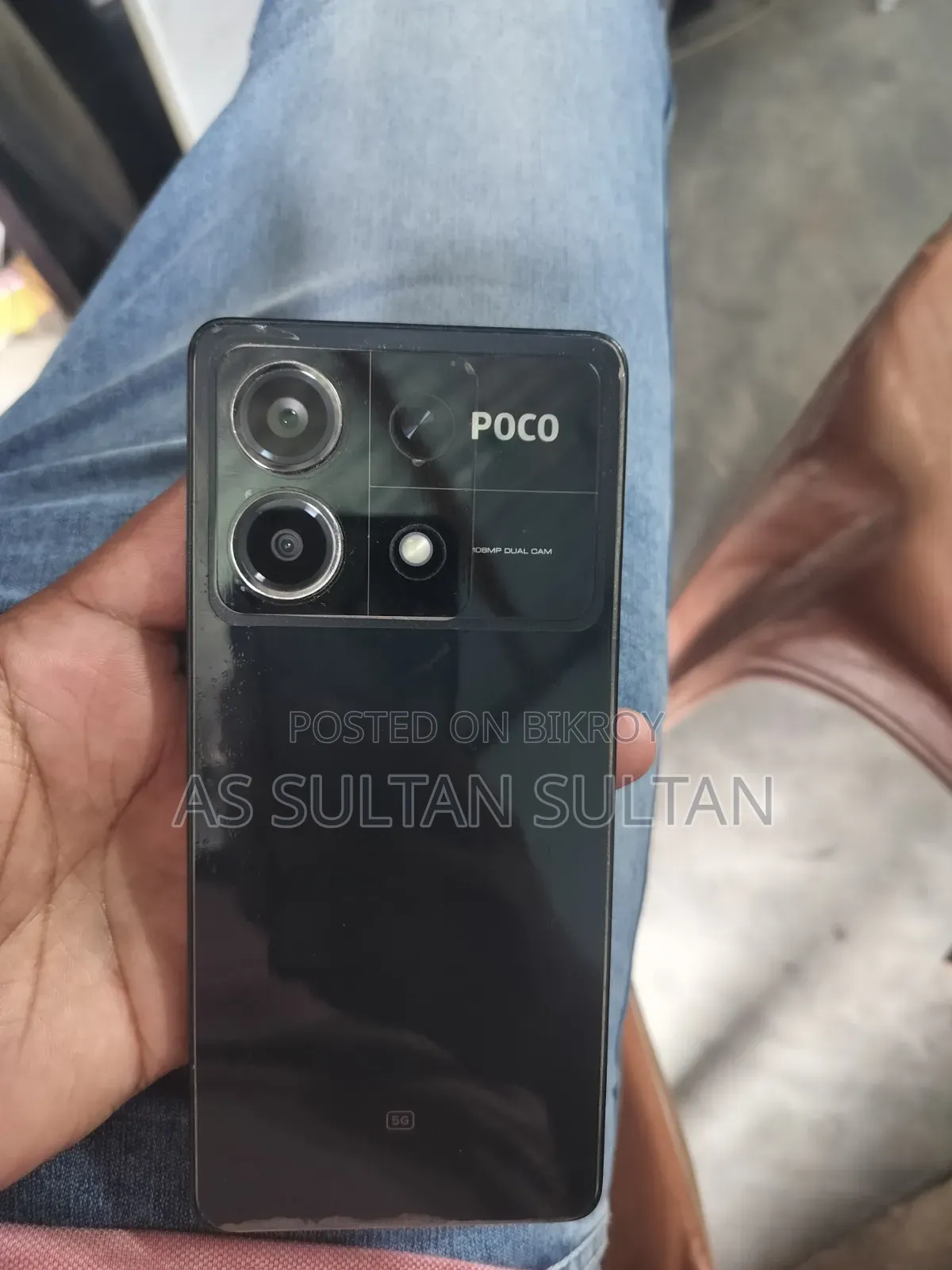 Xiaomi Poco X6 256 GB Black