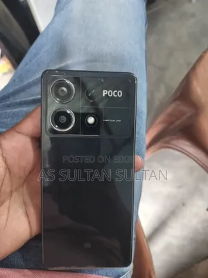 Xiaomi Poco X6 256 GB Black