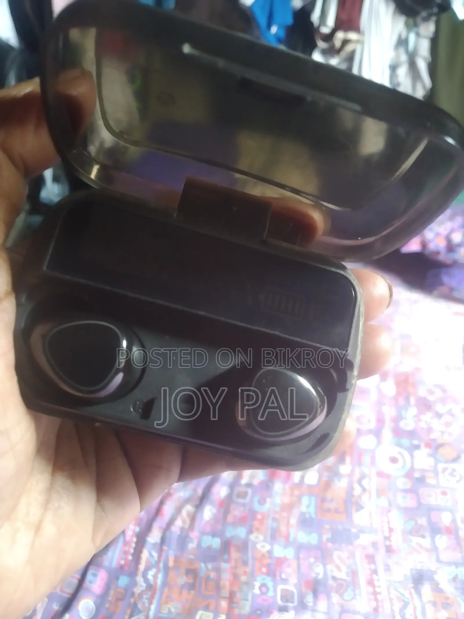 Used Bluetooth