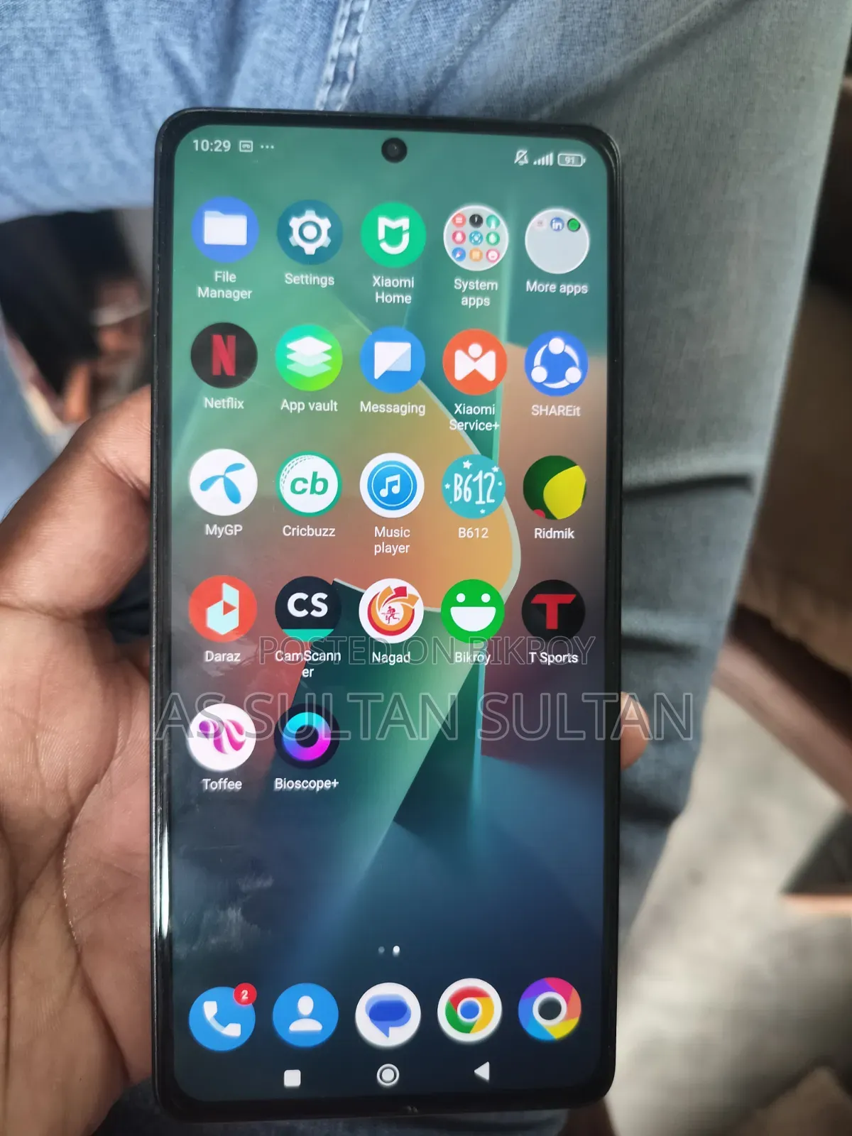 Xiaomi Poco X6 256 GB Black