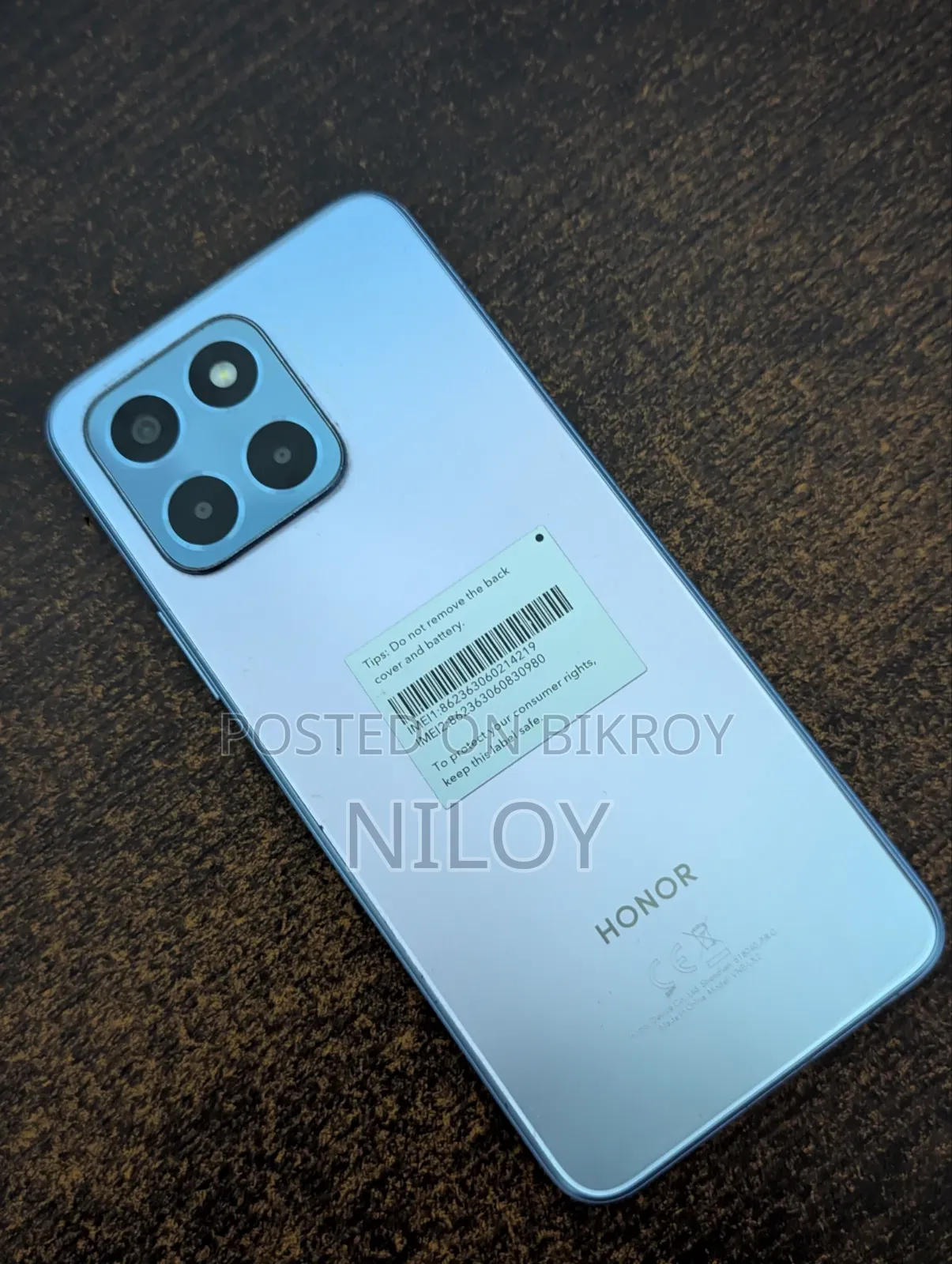 Honor X6 64 GB Blue