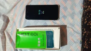 New Infinix Hot 60i 128 GB Silver