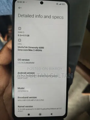 Xiaomi Poco X6 256 GB Black