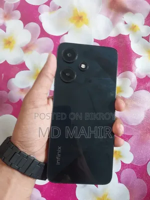 Infinix Hot 30i 128 GB Black