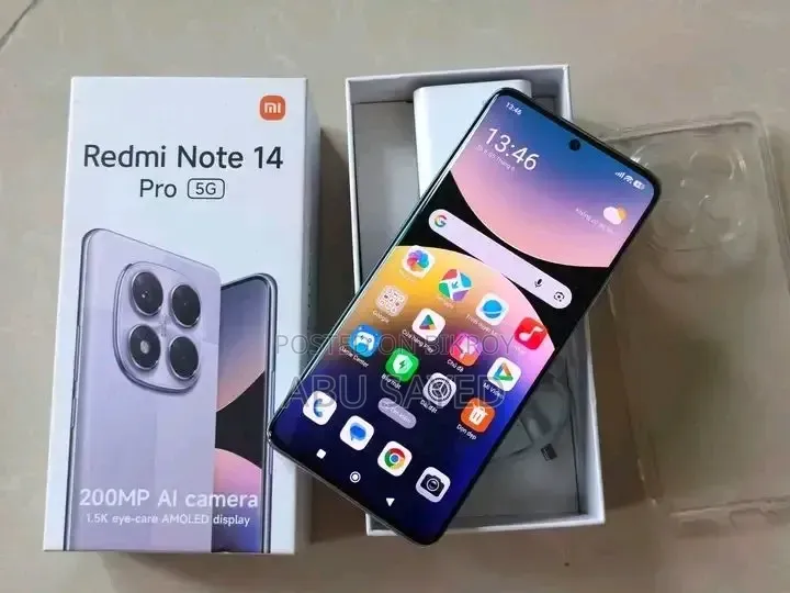 Xiaomi Redmi Note 14 Pro 5G 256 GB