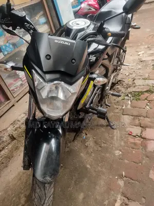 Suzuki Gixxer Monotone 2019 Black