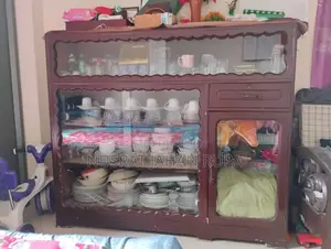 Wooden showcase for sale at an affordable price