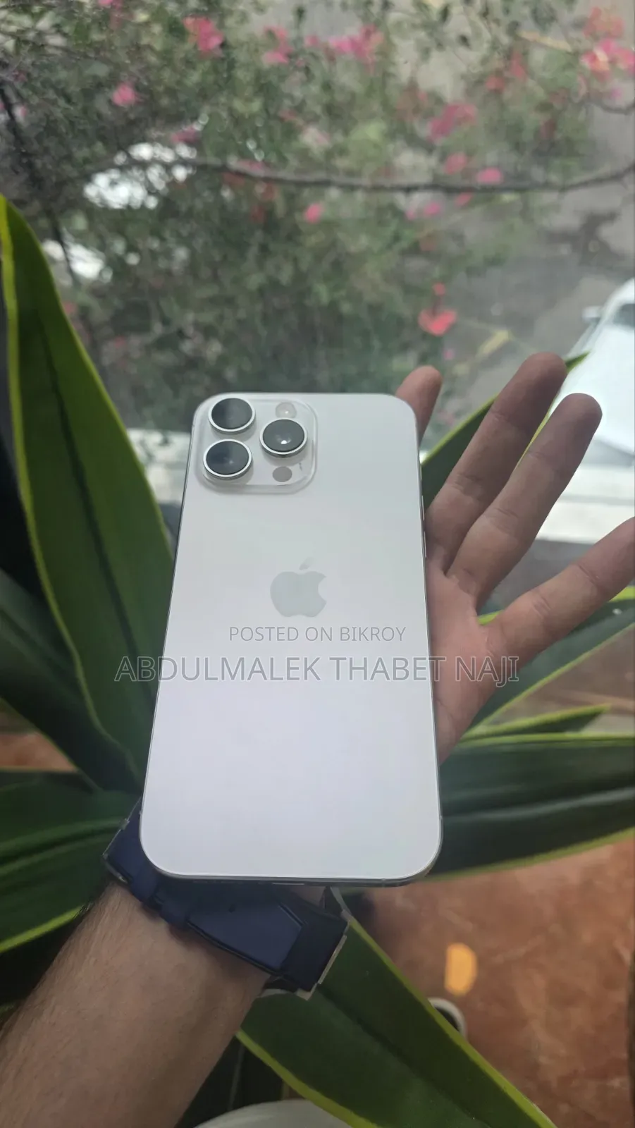 Apple iPhone 16 Pro Max 512 GB White