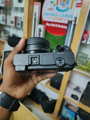 Sony Alpha A6100 Mirrorless Camera With 16-50mm Lens