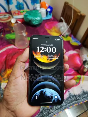 অ্যাপল আইফোন এক্সআর ১২৮ জিবি কালো