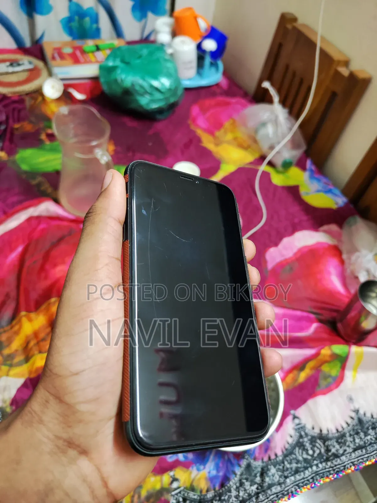 অ্যাপল আইফোন এক্সআর ১২৮ জিবি কালো