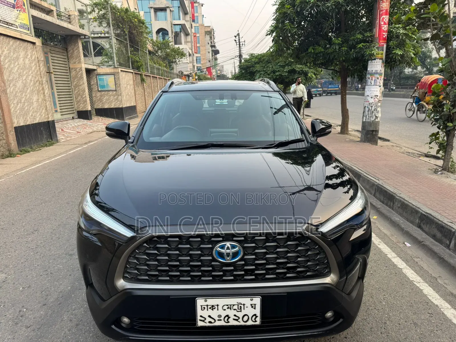 Toyota Corolla Cross 2021 Black