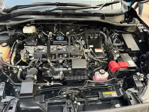 Toyota Corolla Cross 2021 Black